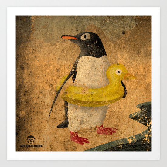 Childhood memories Art Print