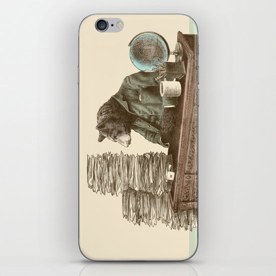 Bearocrat iPhone & iPod Skin