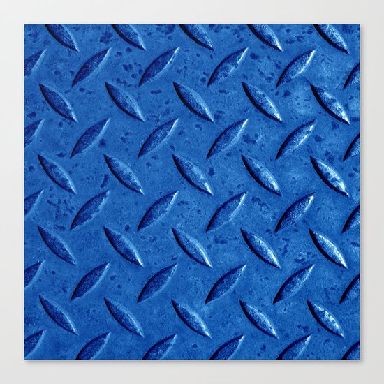 blue steel II Canvas Print