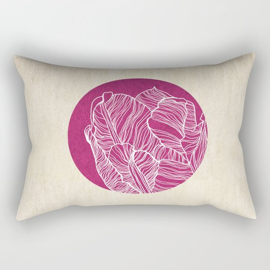 Tulip Rectangular Pillow