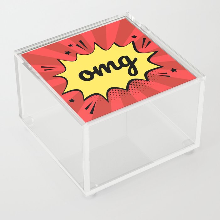 omg 1 Acrylic Box