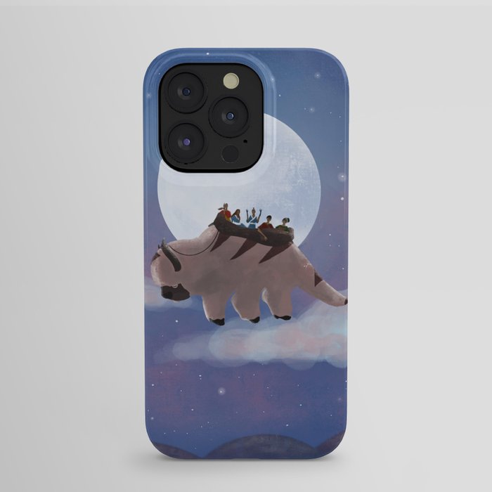 Appa: Under the Moon iPhone Case
