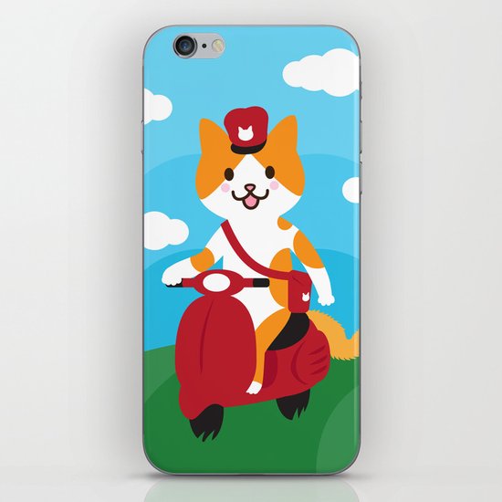 Postcat iPhone & iPod Skin