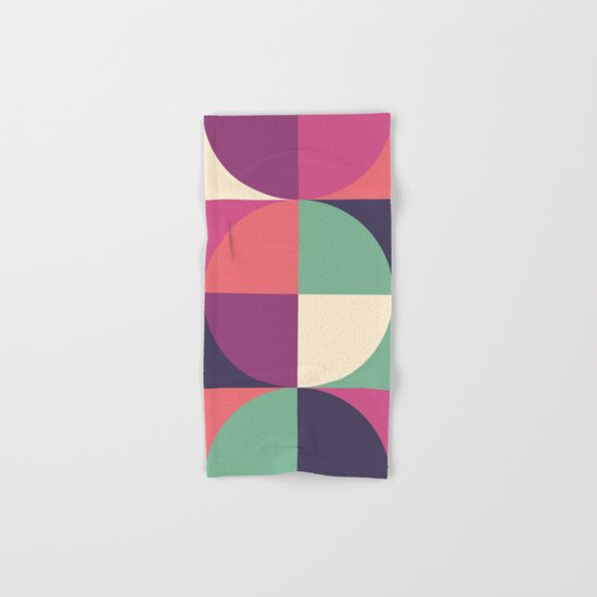 Quarters Quilt 3 Hand & Bath Towel