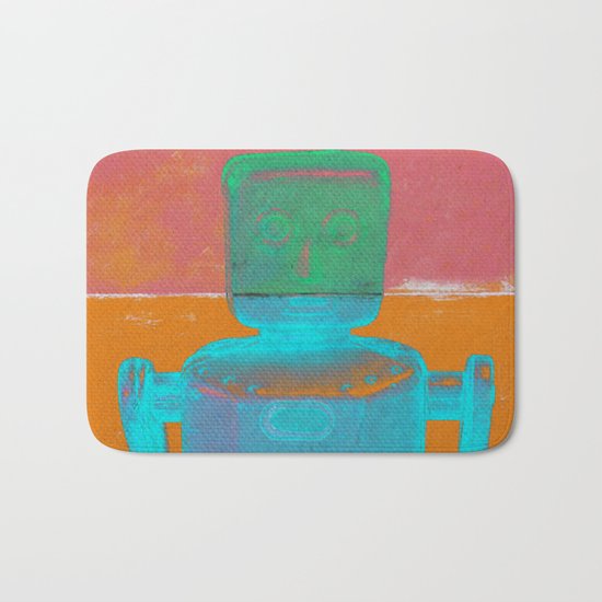 Radioactive Generation 1 Bath Mat