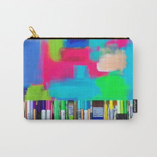 Real Weapons Of Mass Creation Carry-All Pouch