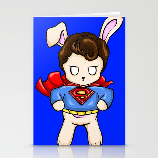 SuperBun Stationery Cards