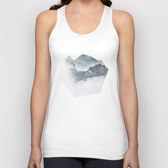 When Winter Comes III Unisex Tank Top