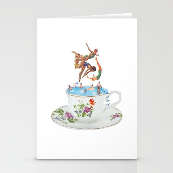 what's the tea Stationery Cards
