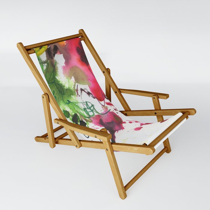 abstract holiday N.o 2 Sling Chair