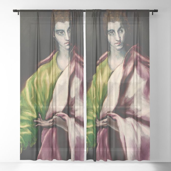 Sheer Curtain