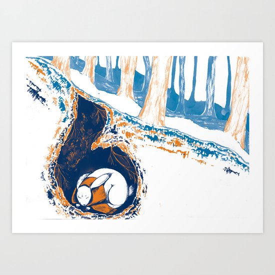 Hybernation Art Print