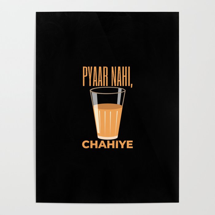 Hindi Chai Poster | peacecommission.kdsg.gov.ng