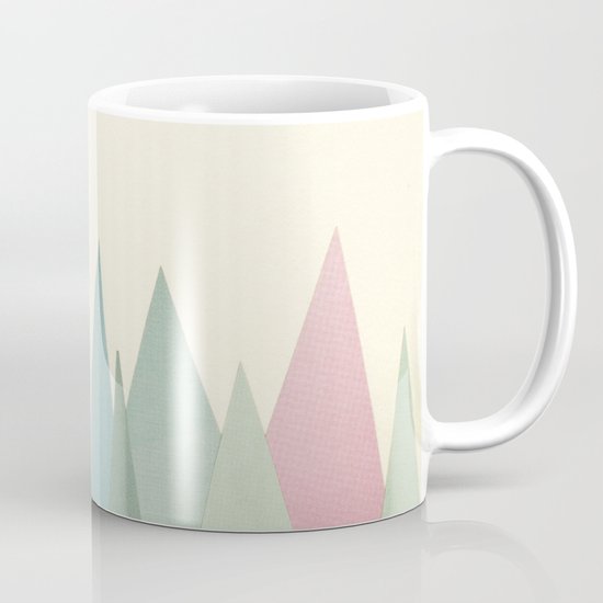 Snowy Mountains Mug