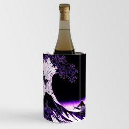 The Great Wave : Purple Wine Chiller
