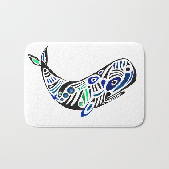 Whale Bath Mat
