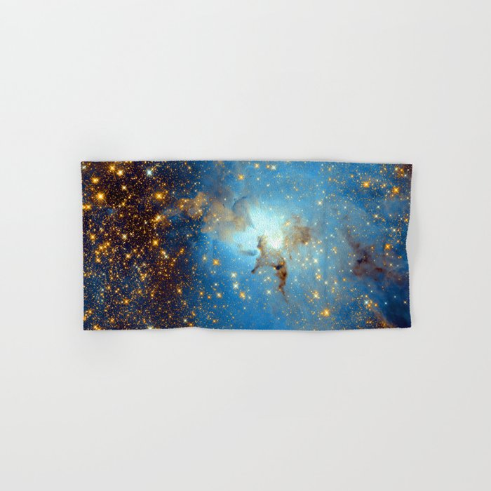 The Lagoon Nebula Hand & Bath Towel