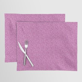 Pink Glitter Placemat
