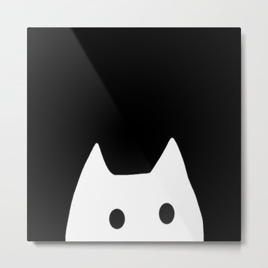 cat-7 Metal Print
