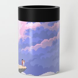 Edge of Love - Pink Sunset Can Cooler