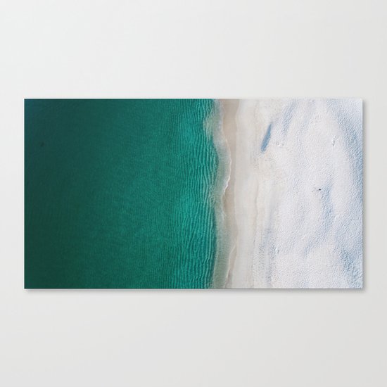 Fantastic Ocean Beach Canvas Print