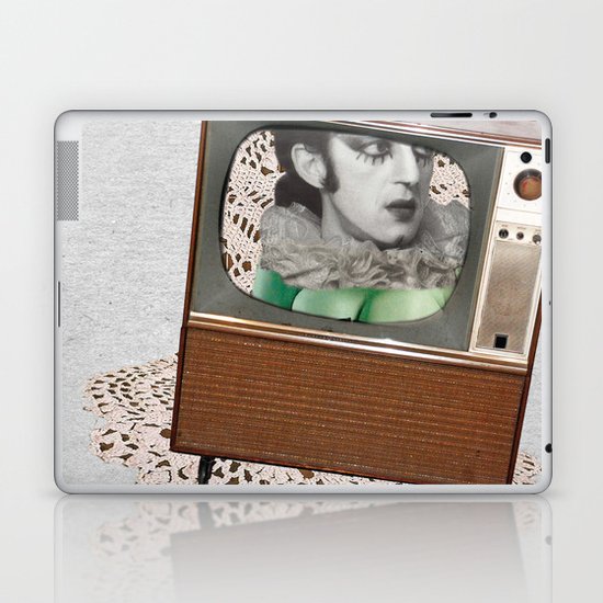 A antirosa atômica Laptop & iPad Skin