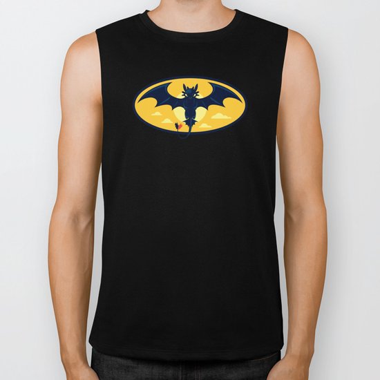 Nightwing Biker Tank