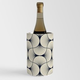 Art Deco Pattern #3 Wine Chiller