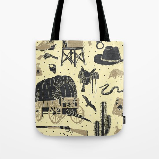 Mild West Tote Bag