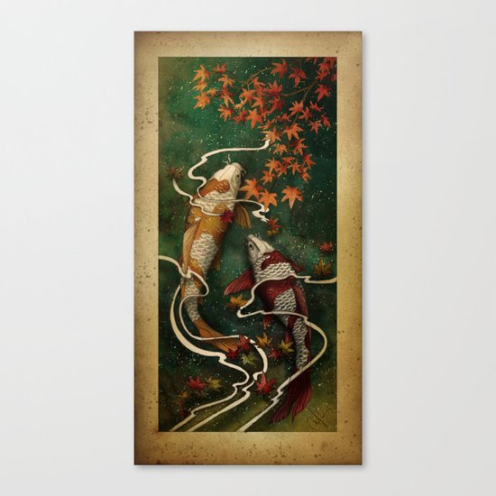 Autumn Kois Canvas Print