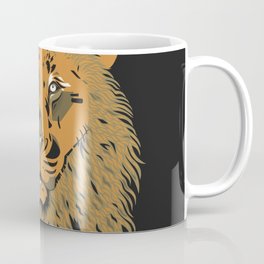 Leo gold Coffee Mug