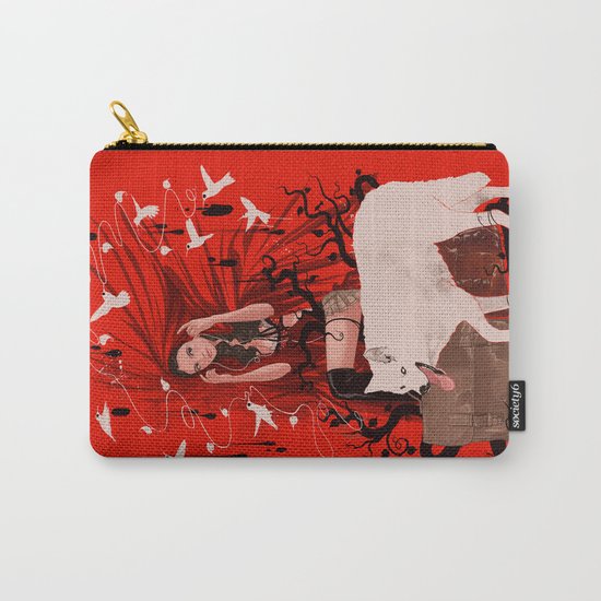 Jetlag Carry-All Pouch