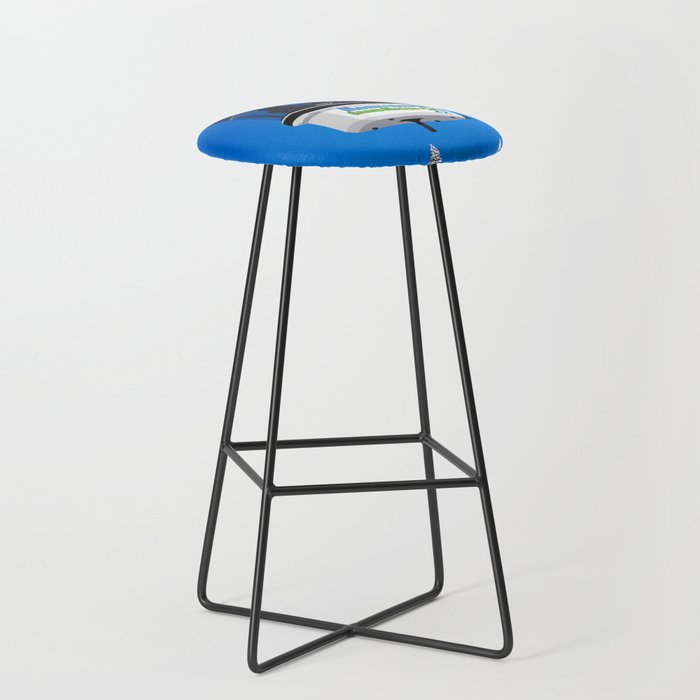 Morillon Ski Bar Stool