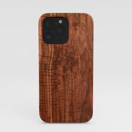 Natural Claro Walnut Wood iPhone Case