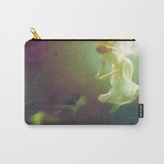 The angel and the mermaid Carry-All Pouch