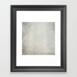 Abstract beige grey scrapbook Framed Art Print
