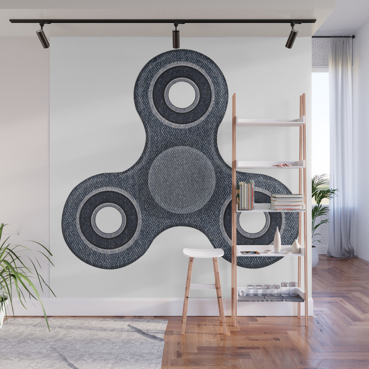 fidget wall