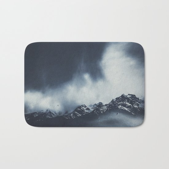 everlasting mountains Bath Mat