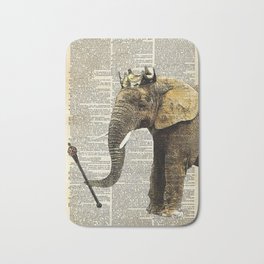 Elephant Magizine Bath Mat | Elephantpark, Elephantdesign, Graphicdesign, Saveelephants, Loveelephant, Elephantart, Elephants, Elephnatmoms, Loveelephants, Elephantlover 