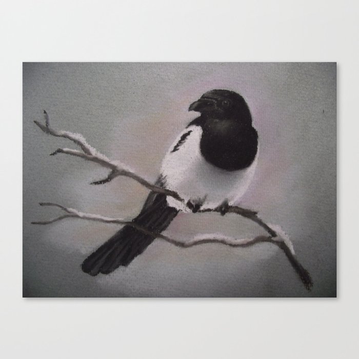 Winterbird Canvas Print
