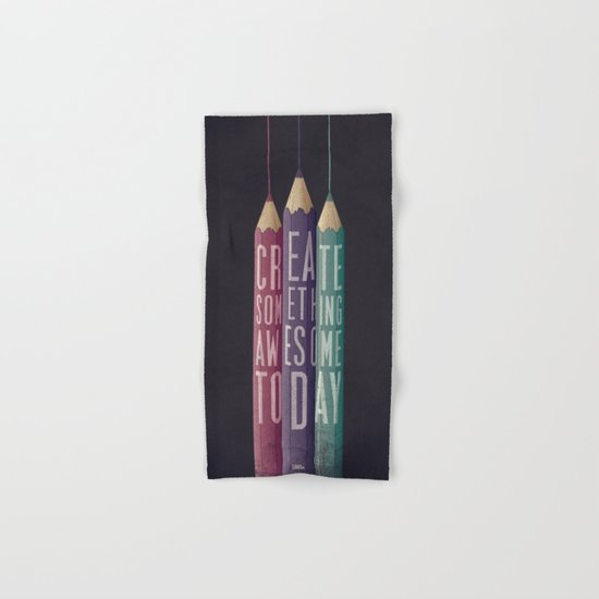 be creative Hand & Bath Towel