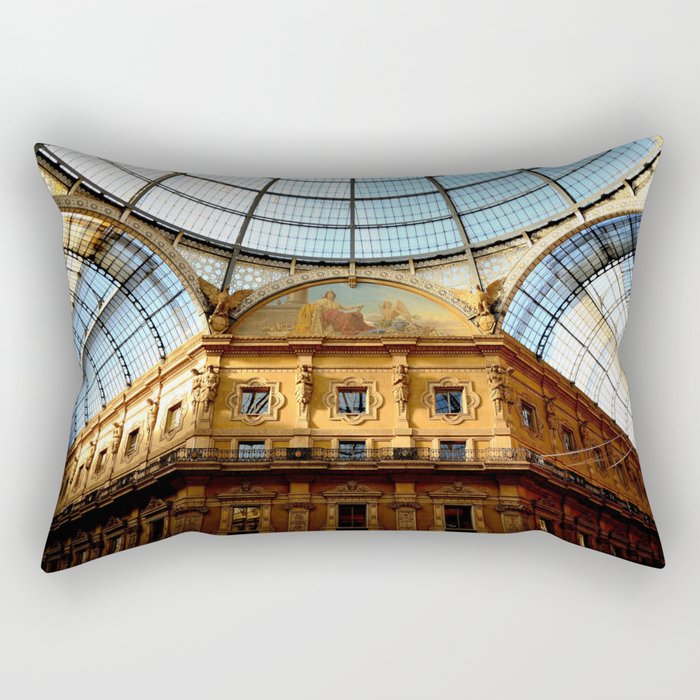 Galleria Vittorio Emanuele Milano Rectangular Pillow