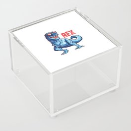 Brothersaurus T shirt T rex Brother Saurus Dinosaur Boys Acrylic Box