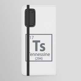 Tennessine - Tennessee Science Periodic Table Android Wallet Case