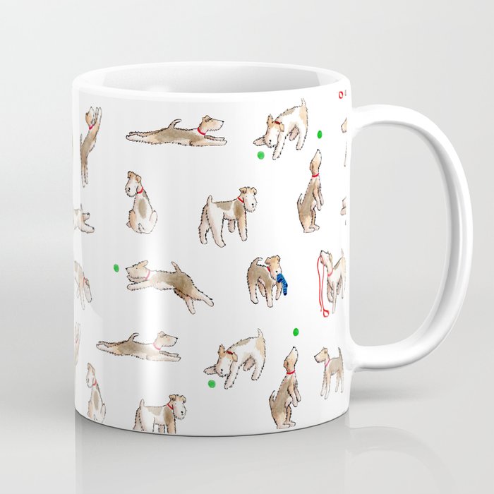 Foxies having fun Coffee Mug Coffee Mug