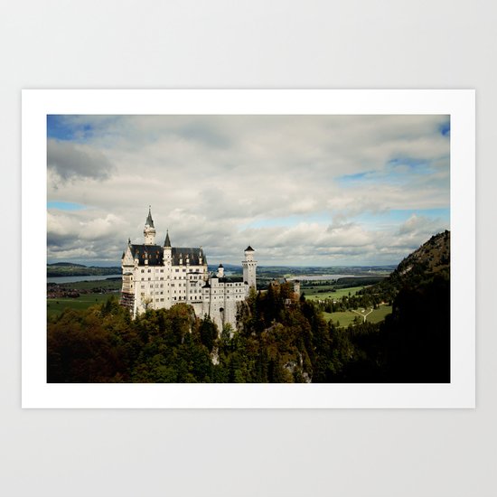 Neuschwanstein Art Print