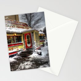 'Mickey's Dining Car' Stationery Cards
