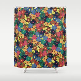 Spring Picnic Shower Curtain