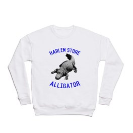 Harlem Store Alligator  Crewneck Sweatshirt