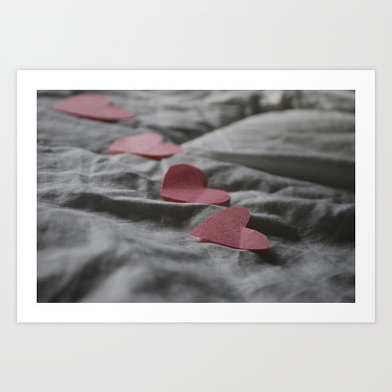 Heartbeat Art Print